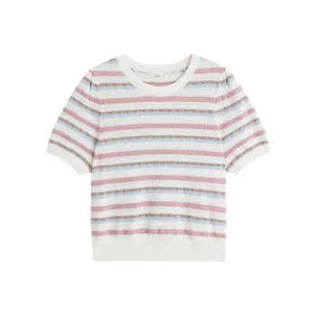 Inman Knitwear Women's Rainbow Stripes