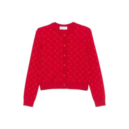 Marine Serre Moon jacquard Cardigan