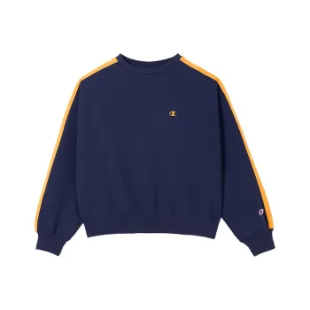 Champion FW24 WOMEN'S CASUAL Sweatshirt Women's Navy Blue