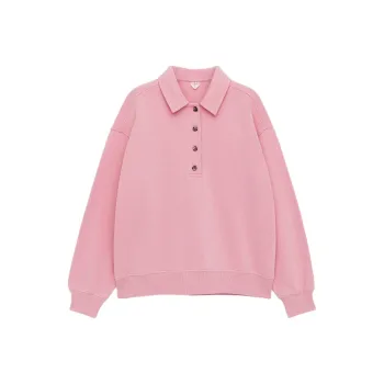 ARKET Polo Shirts Women's Pink