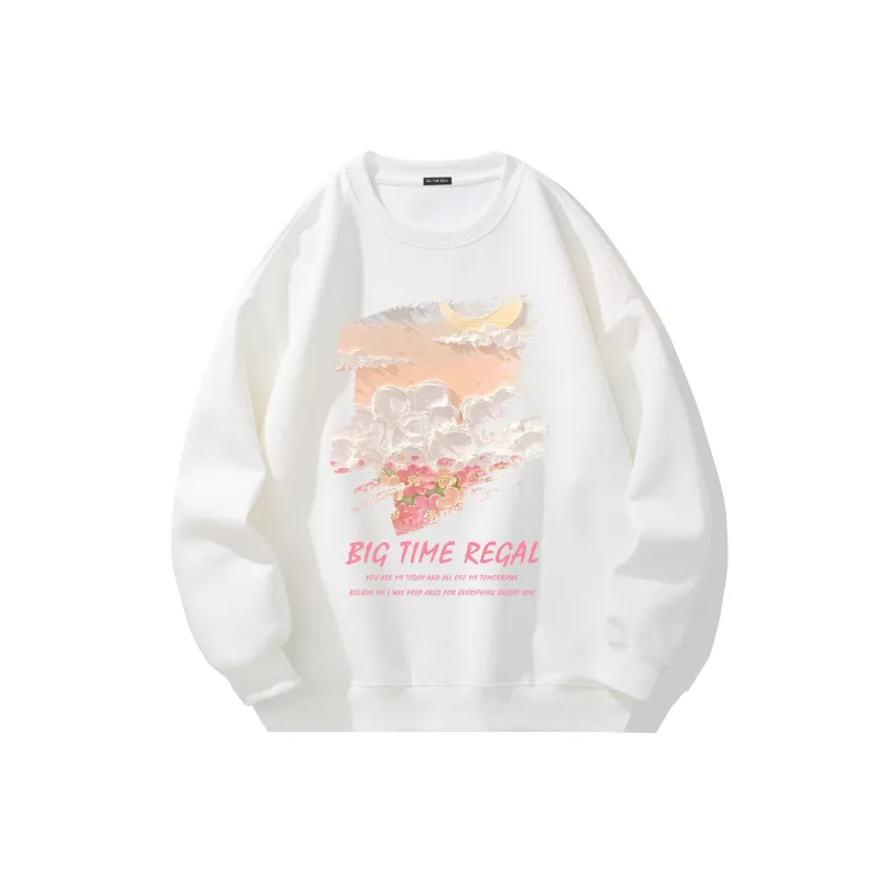 BIG TIME REGAL Sweatshirt Unisex-3