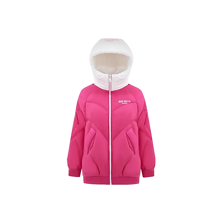 BOSIDENG Light And Warm And Environmentally Friendly Down Jacket Women's-0
