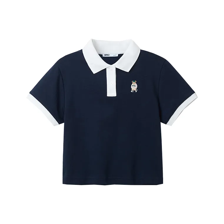 SPAO Polo Shirt Women's Shopping Bag-2