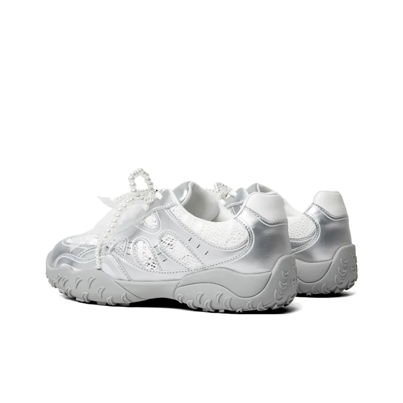 PT'SON Breathable Low Top Casual Shoes Women's-8