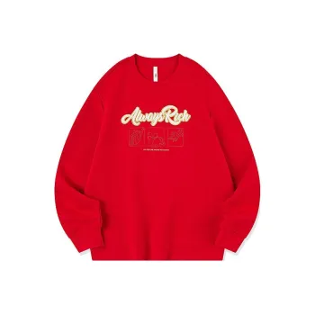 QIAODAN Sweatshirt Women's Koi Red