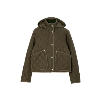Burberry Quilted Classic hood Jacket