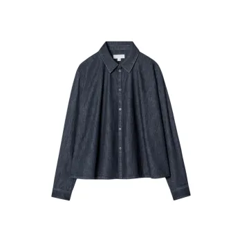 COS Shirts Women's Indigo