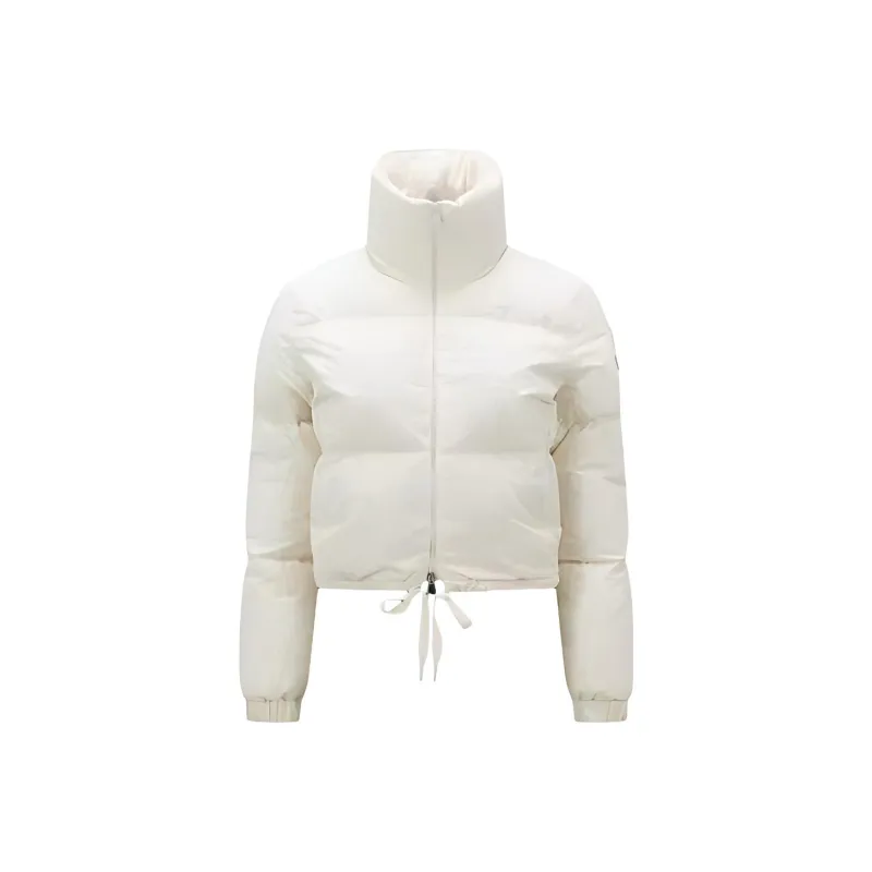 Moncler Merle Short Down Jacket White-0