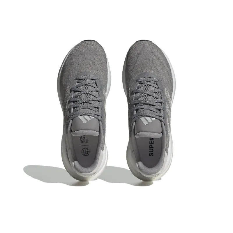 Adidas Supernova 3 Cushioning, Wear Resistant Low Top Running Shoes Women's Gray White-3