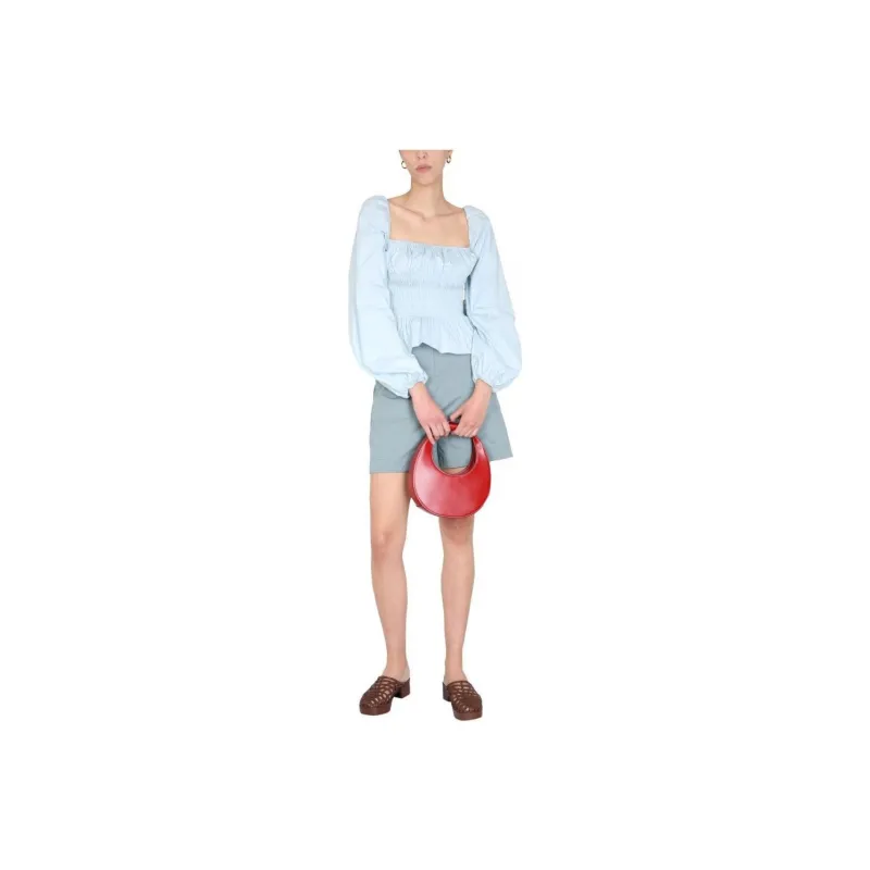 Staud Shirts Women's Sky Blue-0