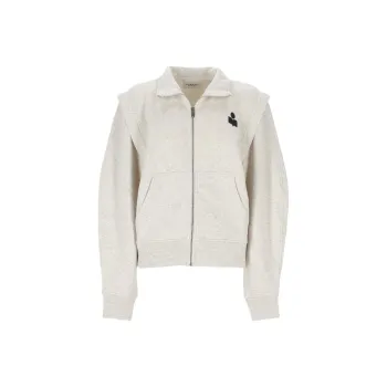 ISABEL MARANT ETOILE Zip Up Sweatshirt