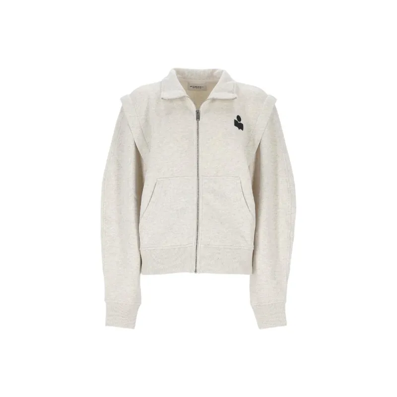 ISABEL MARANT ETOILE Zip Up Sweatshirt-0