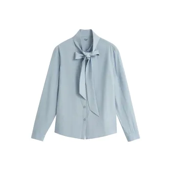 Inman Shirts Women's Light Blue