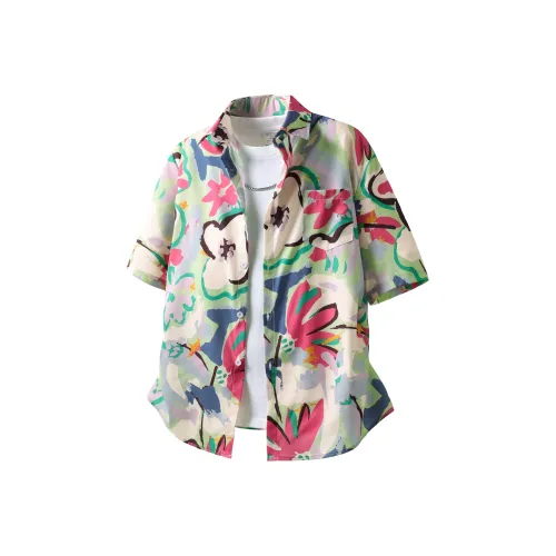 BEAR UNION Shirts Unisex Multicolor
