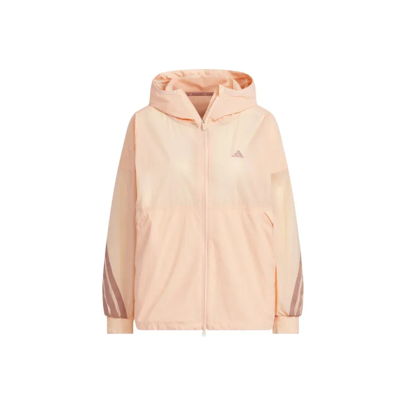 Adidas Light Jackets & Coats Women's Pink Coral-0