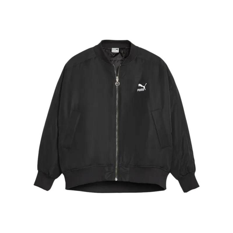 PUMA T7 Jackets Women's Black-0