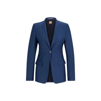 HUGO BOSS Jackets Women's Blue
