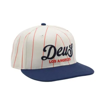 Deus Ex Machina Cotton Baseball Caps Unisex White