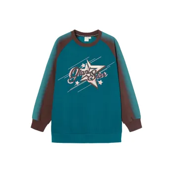 EPTISON WOMAN Sweatshirt Women's Coffee & Blue