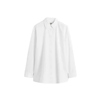 TOTEME SS25 Shirt Women's White