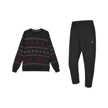 Jordan Jordan Essentials Holiday Casual Sportswear Men's Black