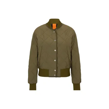HUGO BOSS Jackets Women's Green
