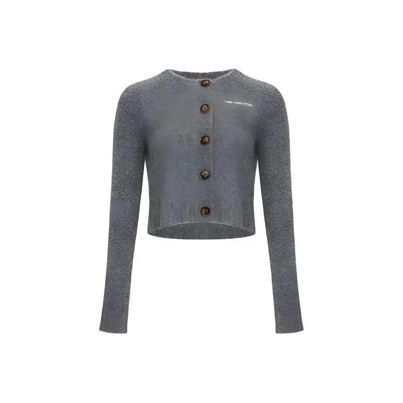 ANN ANDELMAN Knitwear Women's Gray-0