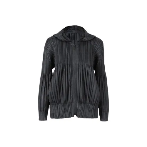 ISSEY MIYAKE homme Basics Jacket Jackets Coats Women's Black