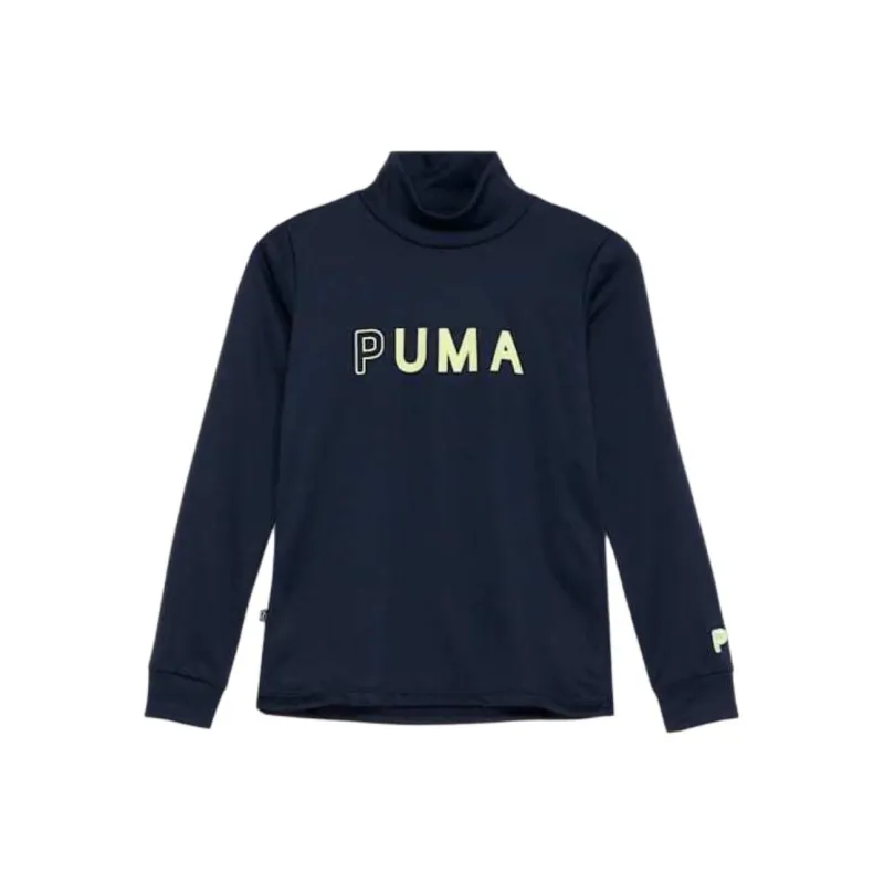 PUMA T Shirt Women's Dark Marine Blue-0