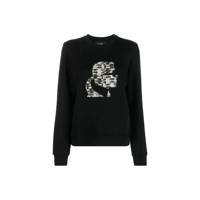 KARL LAGERFELD Sweatshirt Women's Black-0