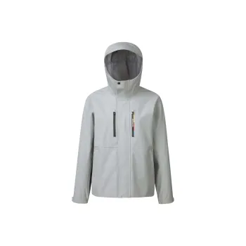 SALOMON PATROLLER RACE FLAG GTX OUTDOOR Korea Line Collection Down Jacket Women's Light Gray