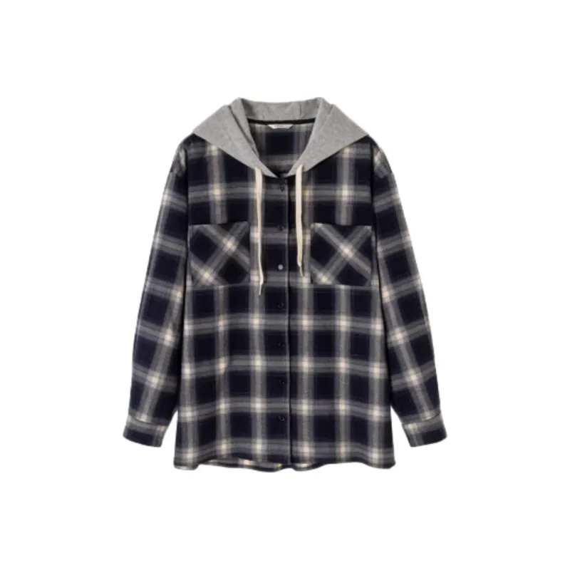 EKOOL Shirts Women's Navy Blue-0