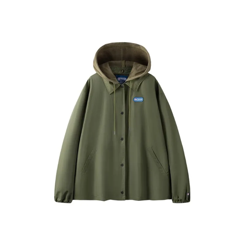 OUTDOOR PRODUCTS Jackets Women's Olive Green-0