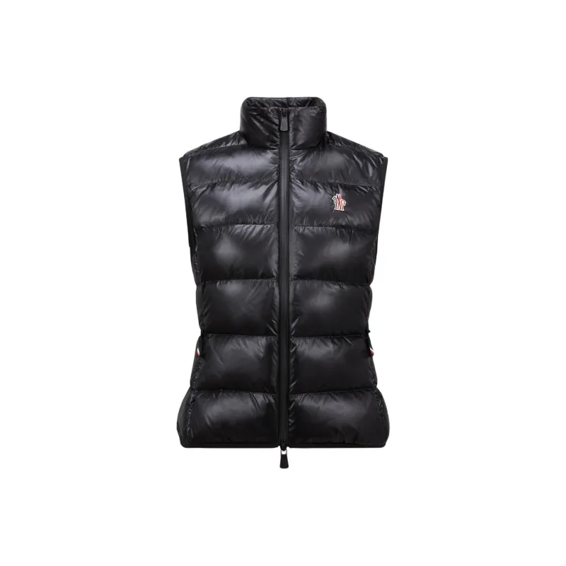 Moncler Grenoble Zip Up High Neck Gilet-0