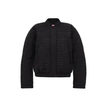 KENZO Cropped Quilted Jacket
