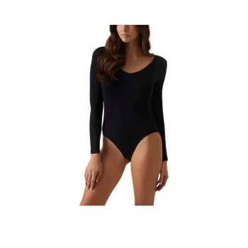 GUESS Bodysuits Women's Black