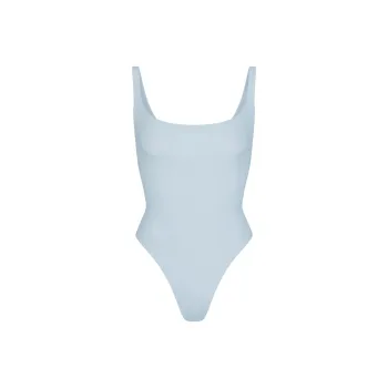 SKIMS FITS EVERYBODY SQUARE NECK BODYSUIT Jumpsuit Women's OPAL/Opal