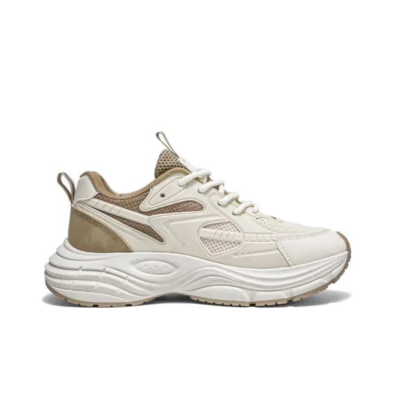 TELENT Slip Resistant And Abrasion Resistant Coverage Low Top Chunky Sneakers Men's-9