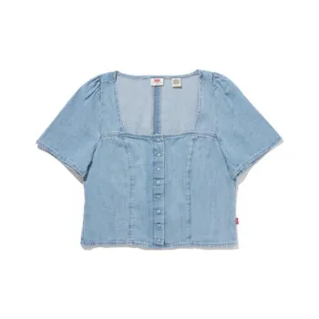 Levis Shirts Women's Blue