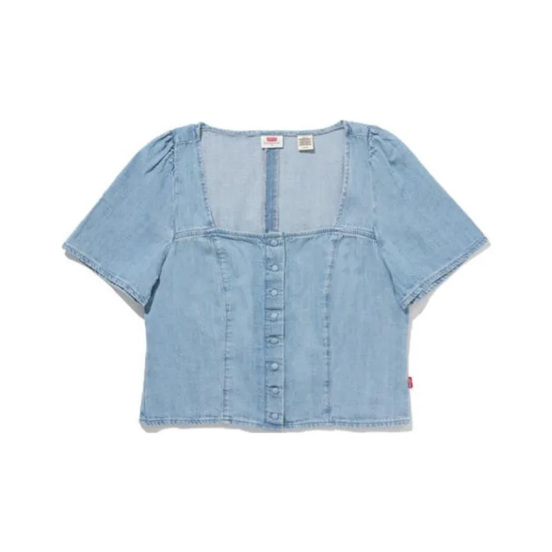 Levis Shirts Women's Blue-0