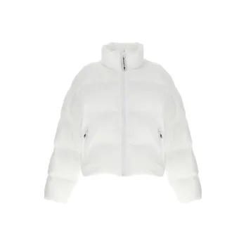 Balenciaga Ski Cropped Puffer Jacket