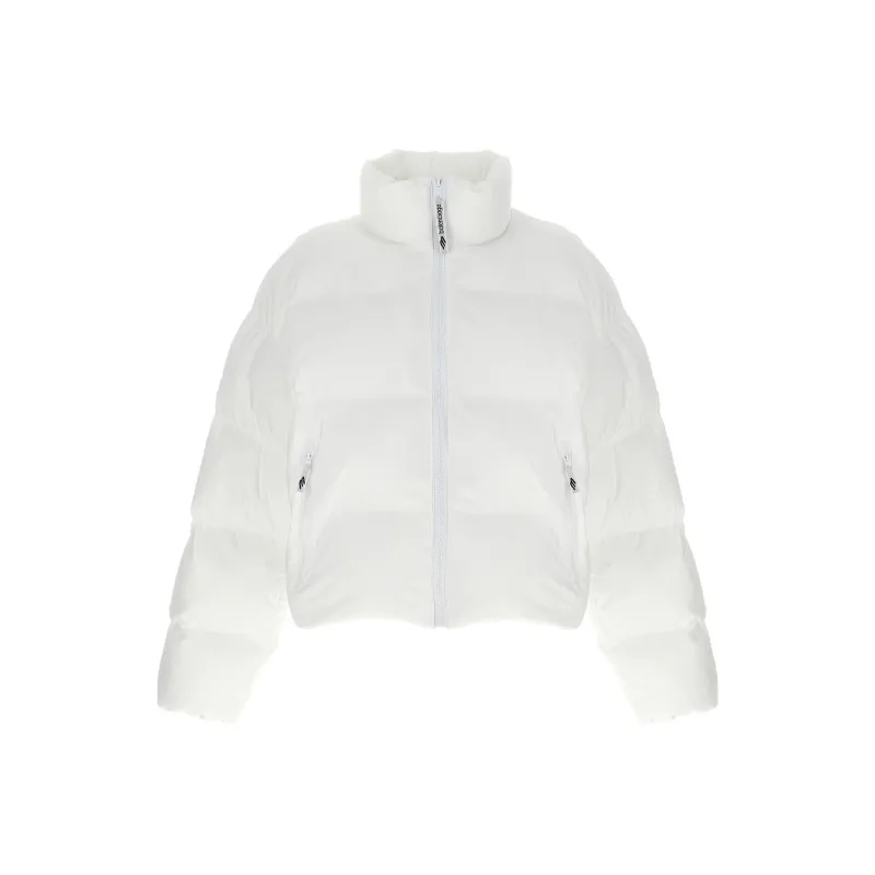Balenciaga Ski Cropped Puffer Jacket-0