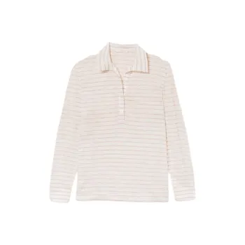 FEDELI Polo Shirt Women's Beige Yellow