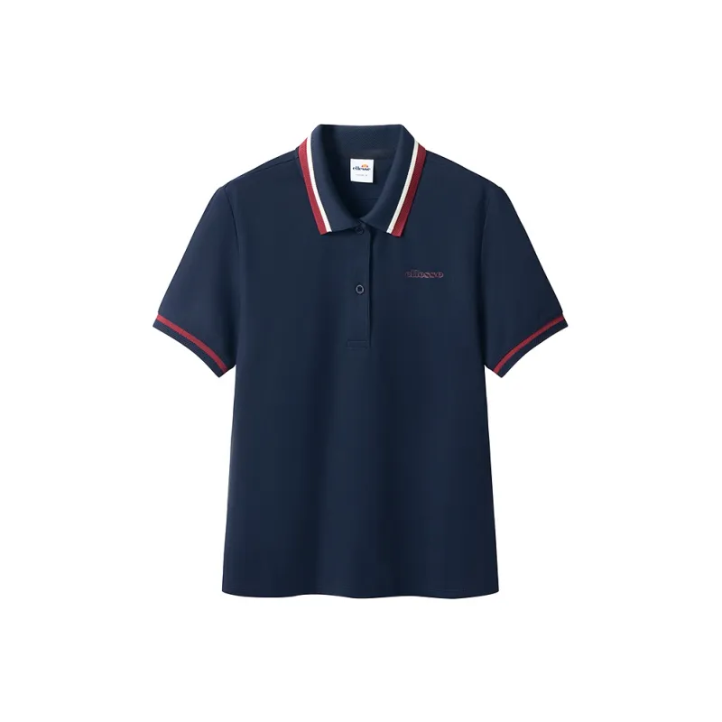 Ellesse Polo Shirt Women's Navy Blue-0