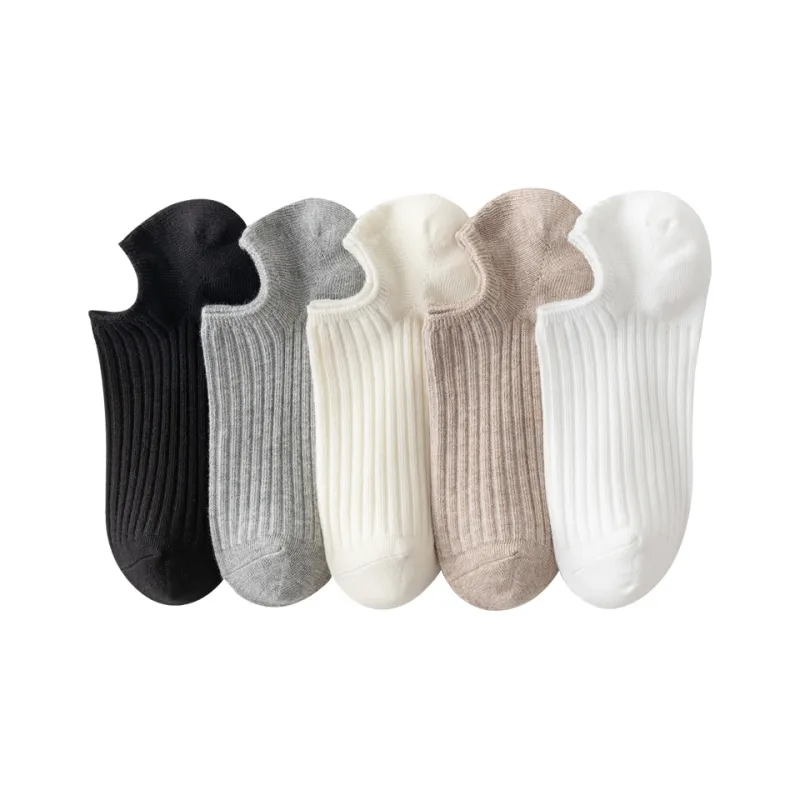 XIA.WA.ZHI.XIU Ankle Socks Women's Box 5 Pack-11