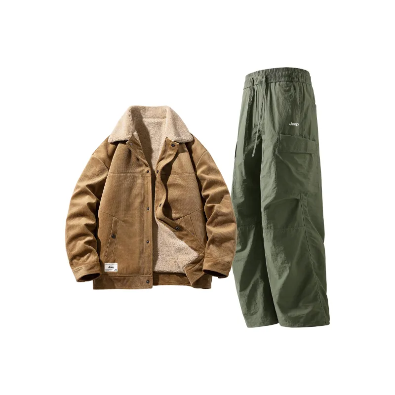 Jeep Casual Sportswear Jacket Unisex-5