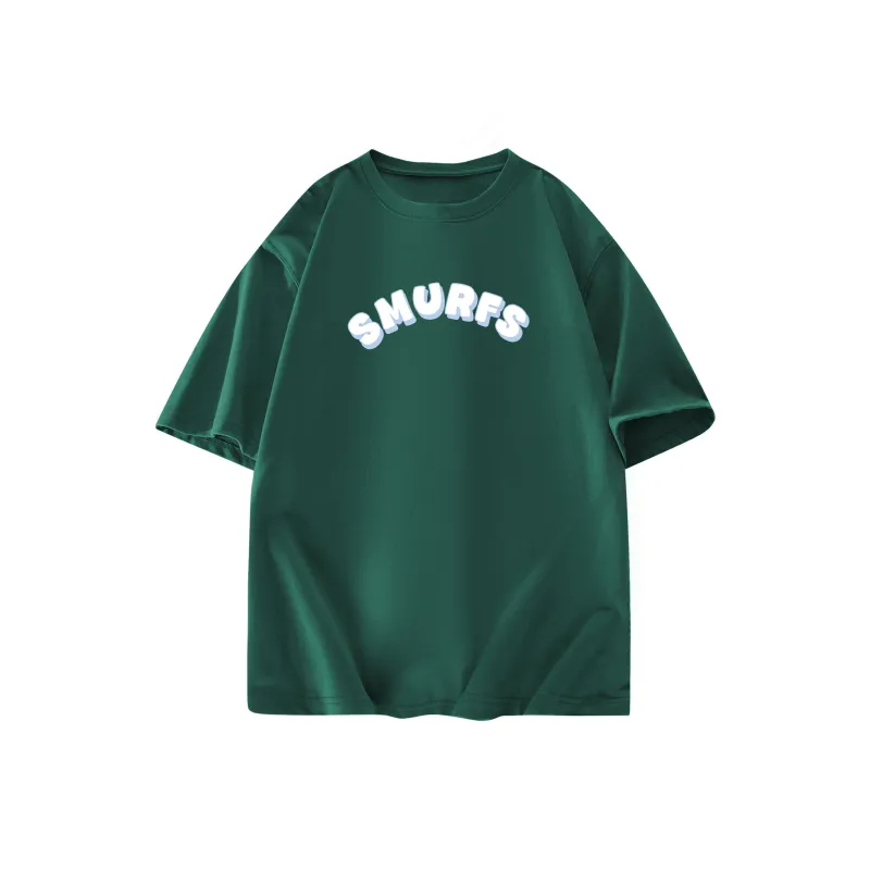 The Smurfs T Shirts Unisex-10