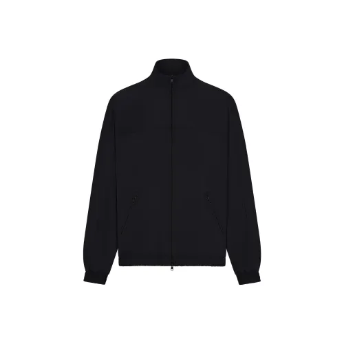 SKIMS TRACK Collection TRACK WOVEN NYLON OVERSIZED jacket Loewe Jackets & Coats Women's ONYX/Onyx