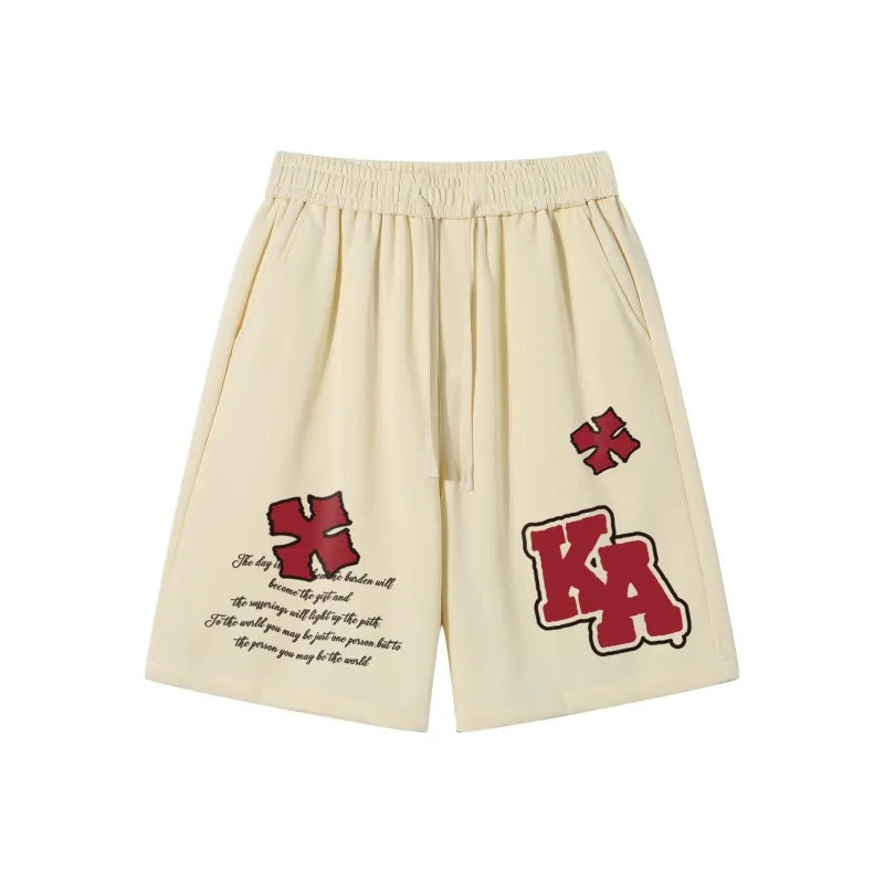 FONDLOOK Casual Shorts Unisex-14