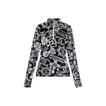 CHANEL 23 Fall And Winter New Arrivals Knitwear Women's Black